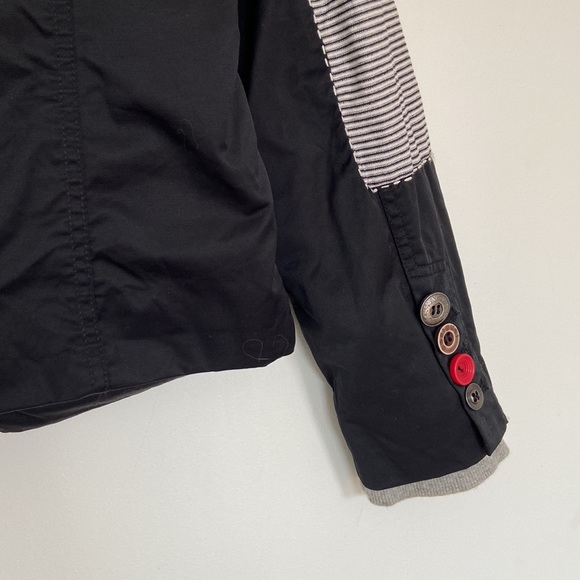 Desigual black colorful buttons blazer - Picture 8 of 11